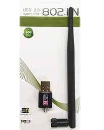 Юсб вай-фай адаптер мережевий wifi для пк та ноутбука USB WI-FI WF-2 \ LV-UW10-2DB - мініатюра 2