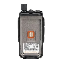 Портативна рація Baofeng UV-5R MINI Orange (UV-5R_MINI_Orange) - мініатюра 4