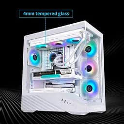 Корпус Lian Li Vector V100R White (G99.V100RW.01) без БЖ - мініатюра 4