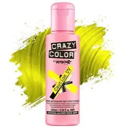 Тінт-фарба для волосся Crazy Color відтінок 77 неоновий жовтий 100 мл