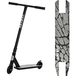 Самокат трюковий iTrike 31х10х83 см Сіро-чорний 000223096