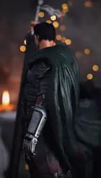 Фігурка BrushMe 3D Magicca Берсерк Гатс Berserk Guts 20 см - мініатюра 2