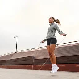 Розумна скакалка Gymtek Double Jump Pro 2в1 з лічильником - мініатюра 5