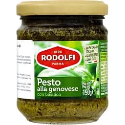 Набір: макаронні вироби Pasta Reggia Тофе 500 г + соус Rodolfi Mansueto Песто по-генуезьки з базиліком 190 г - мініатюра 3