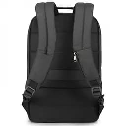 Рюкзак міський розширюваний Tigernu T-B3905 38л з USB для ноутбука 19" Black (17055) - мініатюра 3