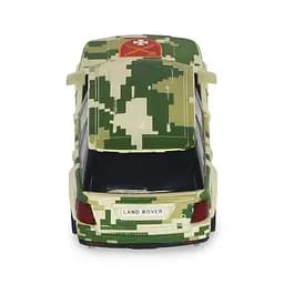 Автомодель TechnoDrive Land Rover Range Rover Sport Шеврони Героїв Оперативне командування "Захід" (250399UM) - мініатюра 4