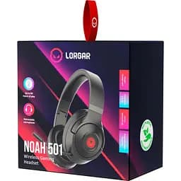 Навушники Lorgar Noah 501 Black (LRG-GHS501) - мініатюра 4