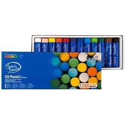Пастель олійна Mungyo Semi Jumbo професійна 12 кольорів