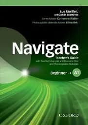 Navigate Beginner A1 Teachers Book and Teachers Resource Disc Pack
