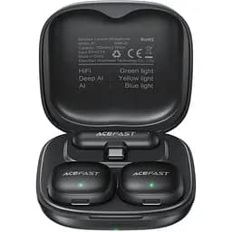 Мікрофонна система Acefast бездротова R1 wireless lavalier microphones чорний