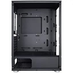 Корпус 1stPlayer X5-BK-4F1-PS-600FK-EU Black 600W - мініатюра 4