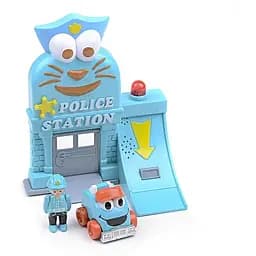 Ігровий набір Поліцейська станція з машинкою IM431