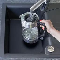 Електрочайник скляний PROFI COOK PC-WKS 1190 G - мініатюра 3