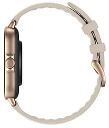 Розумний годинник Amazfit GTS 3 Ivory White (бежево-білий) - мініатюра 3