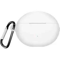 Чохол-накладка DK Silicone Candy Friendly з карабіном для Huawei FreeBuds 6i (014788) (white)