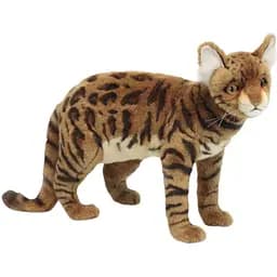 Мягкая игрушка Hansa Бенгальский коричневый кот 45 см (6354)