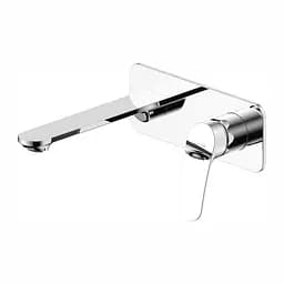 Змішувач для умивальника настінний Imprese Perla 35 мм хром f03508001CC