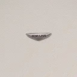 Валіза велика Semi Line 28 дюймів (L) ABS-Plastic Beige (T5709-3) - мініатюра 10