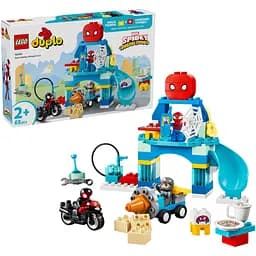 Конструктор LEGO Штаб-квартира команды Паука (10464)