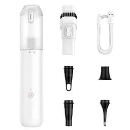 Автомобільний бездротовий пилосос Baseus A3lite Car Vacuum Cleaner (VCAQ050002) білий - мініатюра 6