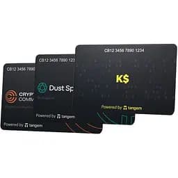 КриптогаманецьTangem Wallet 2.0 Kirill Evans All-in-one Bundle на 3 карти (TG128X3-KEAIO)