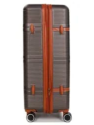Валіза велика L ABS-пластик Worldline Airtex 629 76×52×30см 110л Коричнева - мініатюра 6