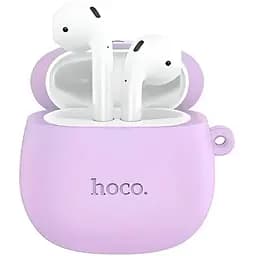 Беспроводная стерео гарнитура Hoco EW45 TWS, BT5.3, 30mAh, 350mAh, 4h, Lilac Cat, Фиолетовый