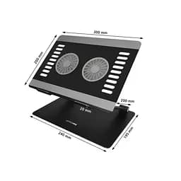 Підставка для ноутбука до 15.6 LS122B Black OfficePro teh0023870 - мініатюра 6