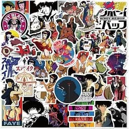 Стикерпак GeekLand Cowboy Bebop 50 штук