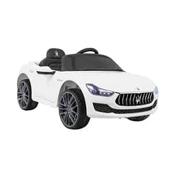 Електромобіль Ramiz Maserati Ghibli 12 В на пульті керування, White (PA.SL631.BIA) - мініатюра 10
