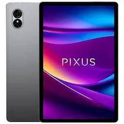 Планшет 10.95` Pixus Deon Grey, (1280x800) IPS, Unisoc Tiger T606, RAM 6Gb, ROM 128Gb, ​​MicroSD (max 1Tb), LTE, Wi-Fi, BT, 2 Cam, 8000 mAh, Android 14