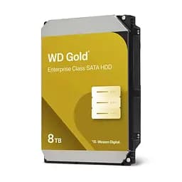 Жесткий диск WD Gold Enterprise Class 8 TB (WD8004FRYZ)