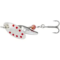 Мормышка Savage Gear Sticklebait Spinner #3 9.1 g Dirty Silver Red