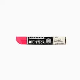 Фарба олійна у формі пастелі Sennelier Oil Stick, 38 мл, S3, Неоновий рожевий (Neon Pink)
