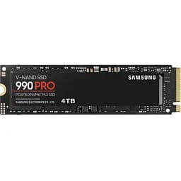 Накопичувач SSD M.2 2280 4TB 990 PRO Samsung (MZ-V9P4T0BW)