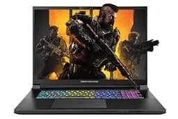 Dream Machines Ноутбук Dream Machines RX5090-18 18UHD+, Intel U9-275HX, 32GB, F2TB, NVD5090-24, DOS, чорний