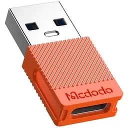 Адаптер Mcdodo Type-C to USB-A 3.0 Convertor OT-6550 Orange
