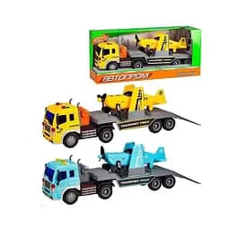 Трейлер 7920A Автопром, масштаб 1:16, свет, звук, в коробке 42*11,5*18,5см МИКС