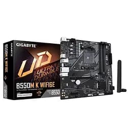 Материнська плата GIGABYTE B550M K WIFI6E (B550M K WIFI6E) ( - мініатюра 4