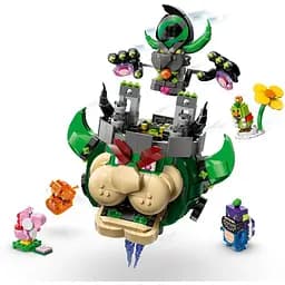 Конструктор LEGO Super Mario Prince Florian і Castle Bowser 1251 деталь (72042) - мініатюра 3