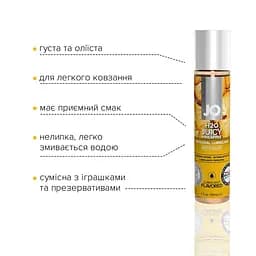 Лубрикант на водній основі System JO H2O, 30 мл, Соковитий ананас - мініатюра 3
