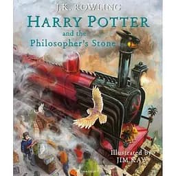 Harry Potter and the Philosopher's Stone - Illustrated Hardback Editon - Джоан Кетлін Ролінґ