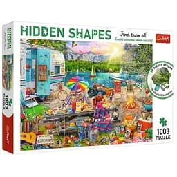 Пазл Trefl Hidden Shapes Поездка на фургоне 1003 эл. (10677)