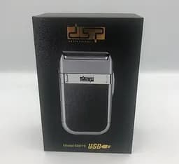 Акумуляторна чоловіча електробритва DSP 60019 сухе вологе гоління бороди і вусів шейвер USB 3 Вт Сірий - мініатюра 10