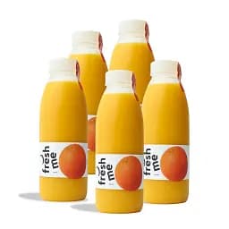 Сік апельсиновий прямого віджиму FreshMe 500 мл х 5 шт - мініатюра 2