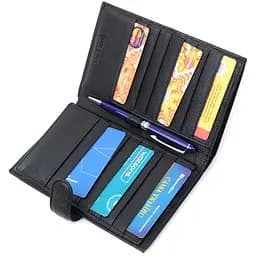 Чоловічий шкіряний гаманець ST Leather 12х17,5х2 см acs0029384 - мініатюра 7