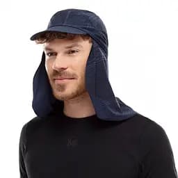Кепка Buff Pack Sakhara Cap Grevers Navy S/M (1033-BU 125340.787.20.00) - мініатюра 5