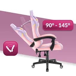 Комп'ютерне крісло Hell's Chair HC-1004 Colorful - мініатюра 4