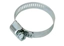 Хомут металевий черв'ячний Karro 60-80 мм універсальний 30412