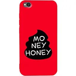 Чехол-накладка Toto Matt TPU 2 mm Print Case Xiaomi Redmi Go #43 Moneyhoney Red